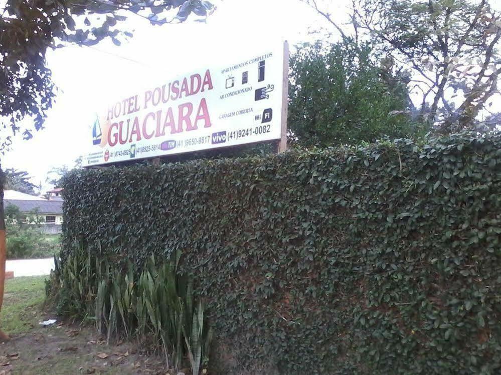 Pousada Guaciara Pontal do Paraná Exteriör bild