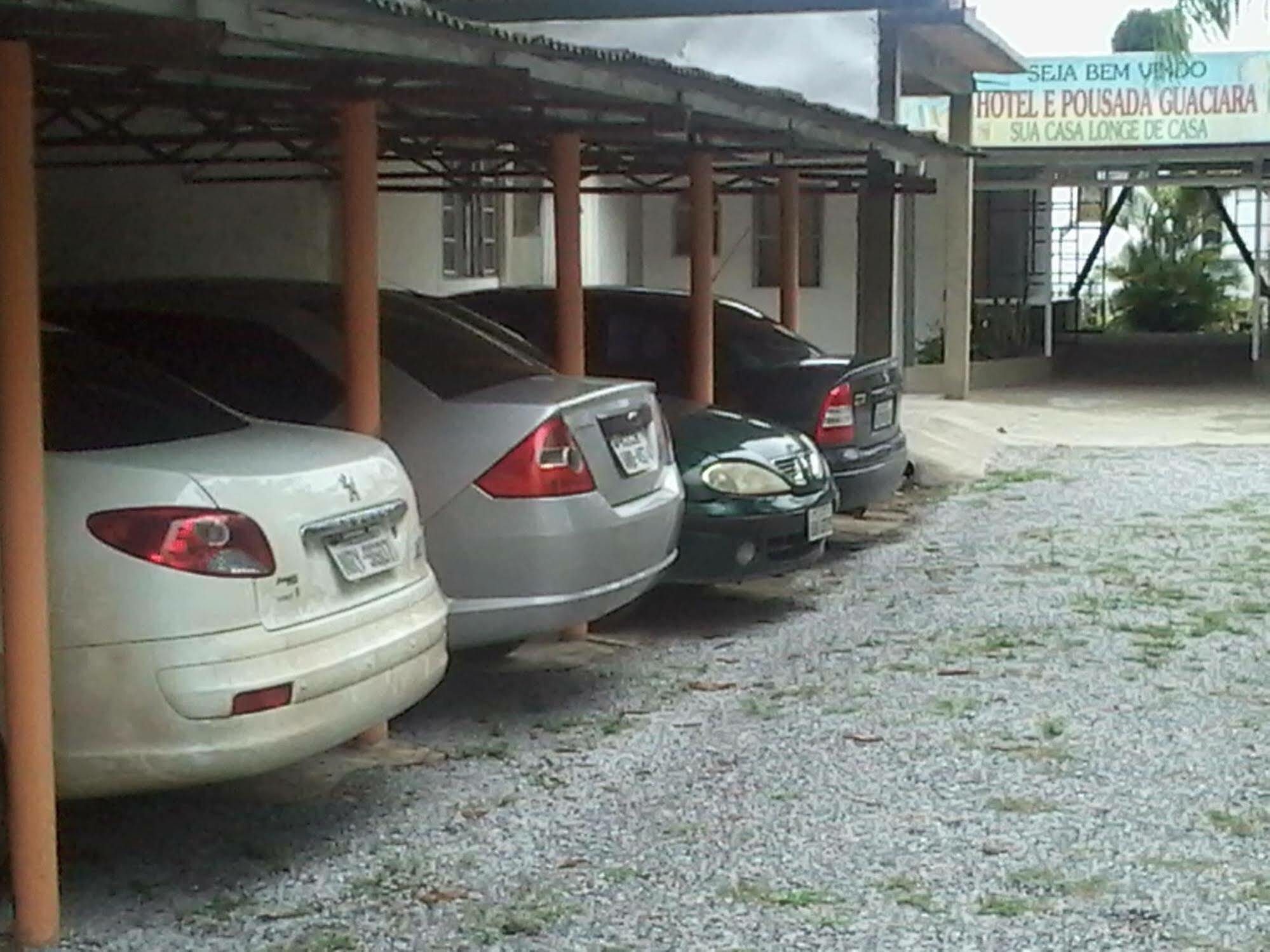 Pousada Guaciara Pontal do Paraná Exteriör bild
